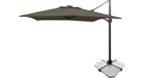 Atlas 3m Square Cantilever Outdoor Umbrella 
